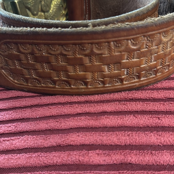 Civil War era U.S. Officer's Model 1851 Pattern Rectangular Sword Belt Plate. - Picture 10 of 10